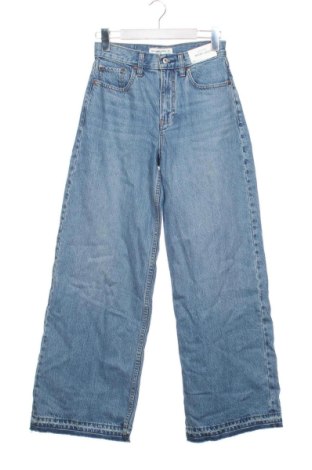 Γυναικείο Τζίν Abercrombie & Fitch, Μέγεθος XS, Χρώμα Μπλέ, Τιμή 41,00 €, #136683537