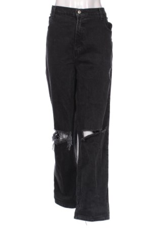 Damen Jeans Abercrombie & Fitch, Größe XXL, Farbe Schwarz, Preis 21,00 €, #136695688
