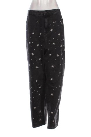 Dámské džíny  About You, Velikost 4XL, Barva Černá, Cena  939,00 Kč, #136674876