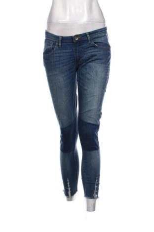 Damskie jeansy Adidas Neo, Rozmiar M, Kolor Niebieski, Cena 205,50 zł, #136705420