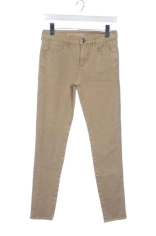 Damskie jeansy American Eagle, Rozmiar M, Kolor Brązowy, Cena 112,04 zł, #136691176