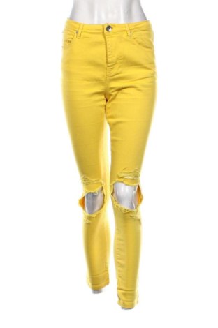 Damen Jeans BSL, Größe M, Farbe Gelb, Preis 20,90 €, #136688611