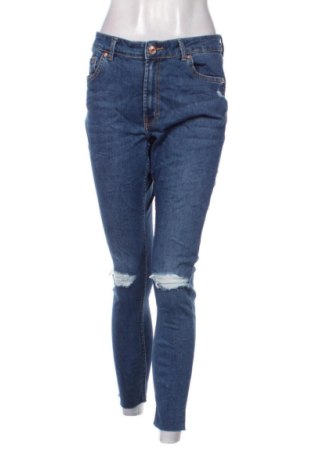 Дамски дънки Bershka, Размер L, Цвят Син, Цена 15,33 €