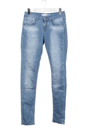 Dámské džíny  Bershka, Velikost M, Barva Modrá, Cena  439,00 Kč, #136681497