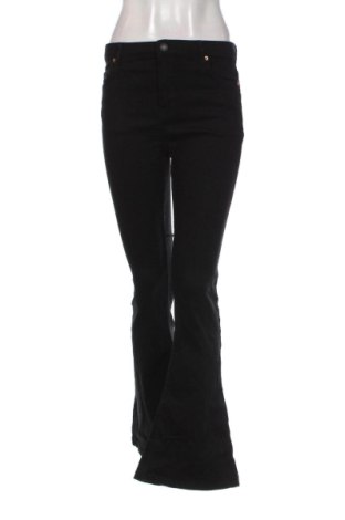 Damskie jeansy Bershka, Rozmiar M, Kolor Czarny, Cena 78,99 zł, #136686505