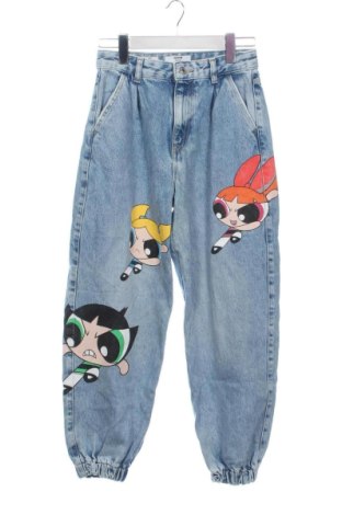 Dámské džíny  Bershka, Velikost XS, Barva Vícebarevné, Cena  319,00 Kč, #136688983