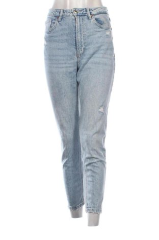 Dámské džíny  Bershka, Velikost S, Barva Modrá, Cena  359,00 Kč, #136691348