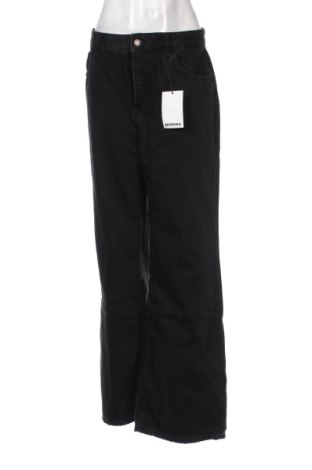 Dámské džíny  Bershka, Velikost XL, Barva Šedá, Cena  699,00 Kč, #136694014