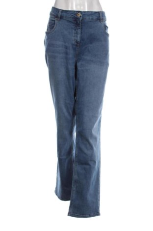 Damskie jeansy Blue Motion, Rozmiar 3XL, Kolor Niebieski, Cena 77,68 zł, #136694151