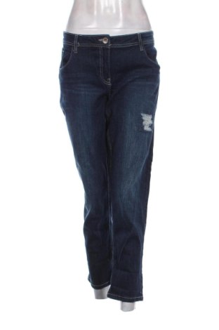 Damskie jeansy Blue Motion, Rozmiar XXL, Kolor Niebieski, Cena 53,99 zł, #136698892