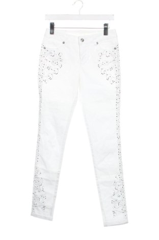 Blugi de femei Body Flirt, Mărime S, Culoare Alb, Preț 91,99 Lei, #136655270