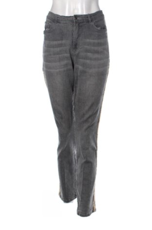 Damskie jeansy Bpc Bonprix Collection, Rozmiar XL, Kolor Szary, Cena 79,40 zł, #136681078