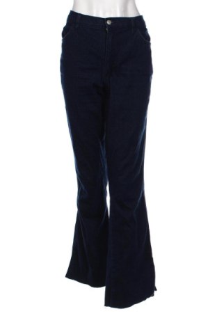 Damskie jeansy Bpc Bonprix Collection, Rozmiar XXL, Kolor Niebieski, Cena 79,00 zł, #136688492