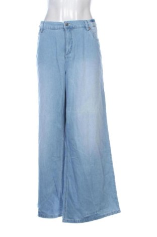 Damskie jeansy Bpc Bonprix Collection, Rozmiar XXL, Kolor Niebieski, Cena 79,40 zł, #136690083