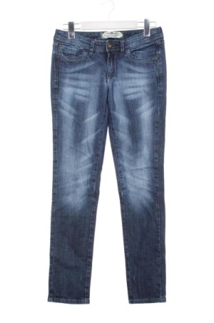 Damskie jeansy Clockhouse, Rozmiar M, Kolor Niebieski, Cena 26,99 zł, #136683350