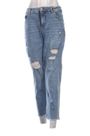 Damskie jeansy Clockhouse, Rozmiar XXL, Kolor Niebieski, Cena 65,99 zł, #136685278