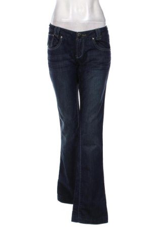 Damskie jeansy Clockhouse, Rozmiar XL, Kolor Niebieski, Cena 126,00 zł, #136689853