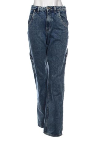 Damskie jeansy Cropp, Rozmiar S, Kolor Niebieski, Cena 112,53 zł, #136701752