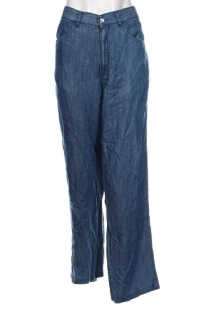 Blugi de femei Dapper, Mărime L, Culoare Albastru, Preț 71,99 Lei, #136696514