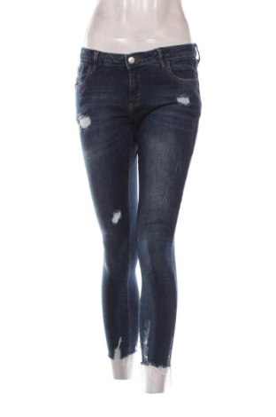Дамски дънки Denim&Co., Размер L, Цвят Син, Цена 13,80 €, #136668056