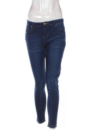 Дамски дънки Denim&Co., Размер M, Цвят Син, Цена 13,80 €, #136672993