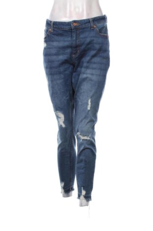 Dámské džíny  Denim Co., Velikost XL, Barva Modrá, Cena  699,00 Kč, #136703129