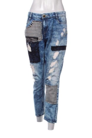 Női farmernadrág Desigual, Méret XL, Szín Sokszínű, Ár 18 599 Ft, #136689078