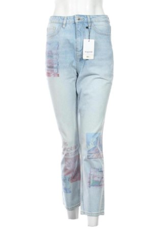 Blugi de femei Desigual, Mărime M, Culoare Multicolor, Preț 549,99 Lei, #136679614