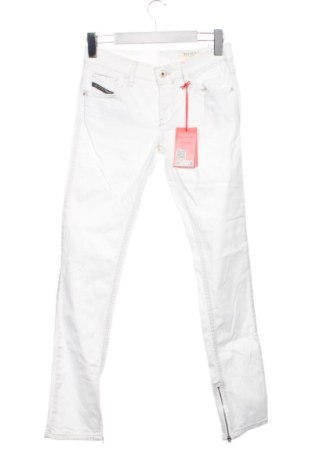 Damen Jeans Diesel, Größe S, Farbe Weiß, Preis 132,00 €, #136663363