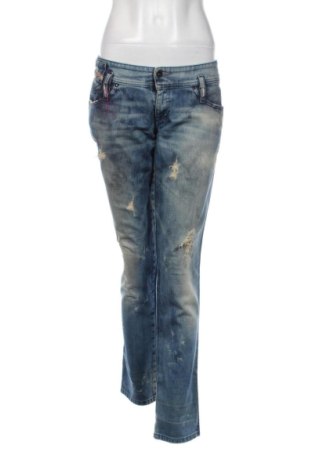 Damskie jeansy Diesel, Rozmiar XL, Kolor Niebieski, Cena 294,72 zł, #136706089