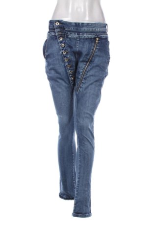 Blugi de femei Elara, Mărime XL, Culoare Albastru, Preț 109,48 Lei, #136672709