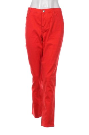 Damskie jeansy Esmara, Rozmiar XL, Kolor Czerwony, Cena 79,15 zł, #136674810