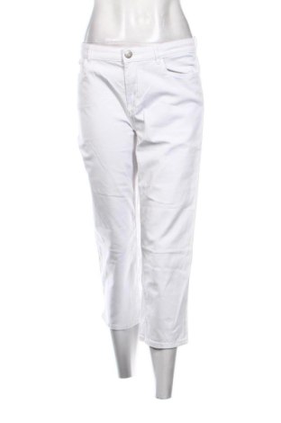 Damskie jeansy Esmara, Rozmiar L, Kolor Biały, Cena 78,99 zł, #136700913