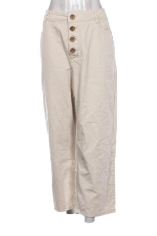 Blugi de femei Ever.me by Takko Fashion, Mărime XL, Culoare Bej, Preț 91,99 Lei, #136690481