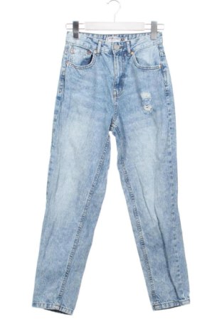 Damskie jeansy Fb Sister, Rozmiar XS, Kolor Niebieski, Cena 80,38 zł, #136694298
