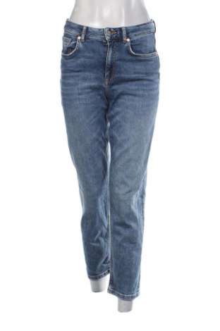 Blugi de femei Gant, Mărime S, Culoare Albastru, Preț 237,21 Lei, #136702630