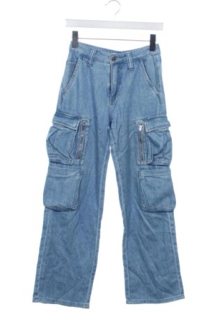 Dámske džínsy  Guess, Veľkosť XS, Farba Modrá, Cena  38,36 €, #136667937
