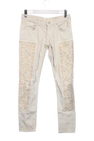 Blugi de femei H&M, Mărime M, Culoare Bej, Preț 77,00 Lei, #136642124