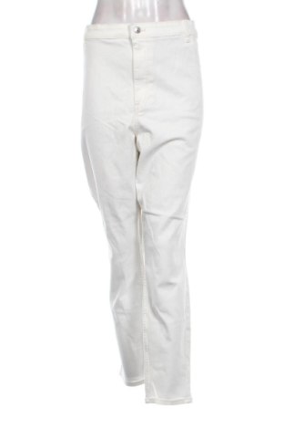 Dámské džíny  H&M, Velikost 3XL, Barva Bílá, Cena  699,00 Kč, #136663172