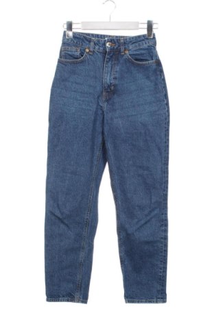 Damskie jeansy H&M, Rozmiar S, Kolor Niebieski, Cena 79,15 zł, #136668696