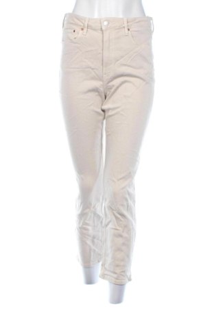 Damen Jeans H&M, Größe M, Farbe Ecru, Preis 12,99 €, #136668883