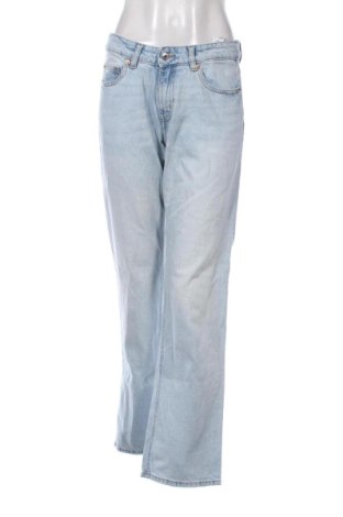 Damskie jeansy H&M, Rozmiar M, Kolor Niebieski, Cena 80,38 zł, #136678907