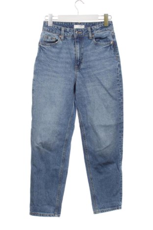 Damskie jeansy H&M, Rozmiar XS, Kolor Niebieski, Cena 79,00 zł, #136680478