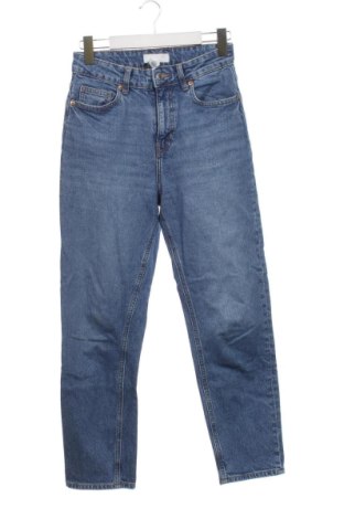 Blugi de femei H&M, Mărime XS, Culoare Albastru, Preț 76,86 Lei, #136680700