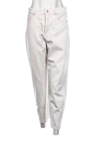 Damskie jeansy H&M, Rozmiar S, Kolor ecru, Cena 78,99 zł, #136686044