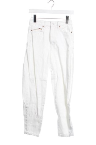 Γυναικείο Τζίν H&M, Μέγεθος XS, Χρώμα Λευκό, Τιμή 12,99 €, #136688954