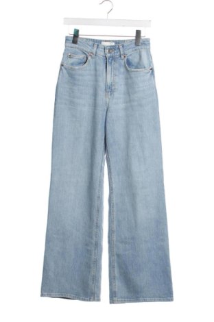 Damskie jeansy H&M, Rozmiar S, Kolor Niebieski, Cena 79,15 zł, #136694002
