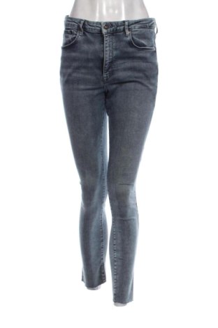 Damskie jeansy H&M, Rozmiar L, Kolor Niebieski, Cena 75,02 zł, #136697367