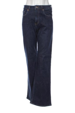 Damskie jeansy H&M, Rozmiar S, Kolor Niebieski, Cena 80,38 zł, #136703327