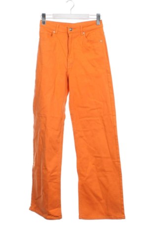 Damskie jeansy H&M Divided, Rozmiar XS, Kolor Pomarańczowy, Cena 97,85 zł, #136629341